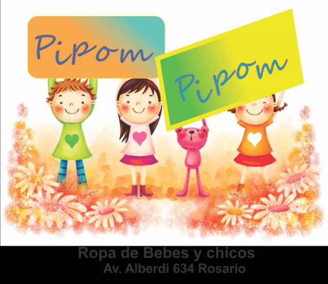 "pipom pipom" ropa de bebes y chicos - av. aberdi 634, rosario