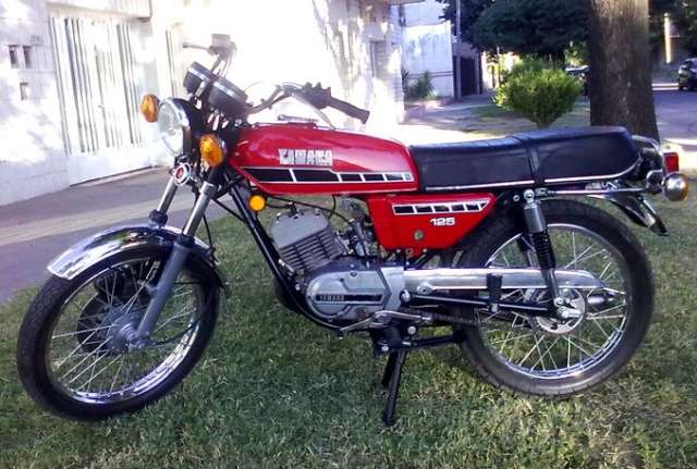 Yamaha rx 125 en Argentina | Evisos