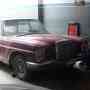 vendo mercedes benz 250 del 66 para restaurar