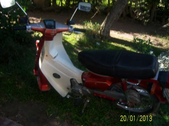 Vendo Honda Economy Cub Modelo Titular Y Papeles Al Dia En