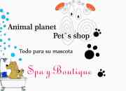 Animal planet pet shop, todo para su mascota, est… segunda mano  Argentina 