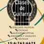 Clases de Guitarra y Teoría Musical en Belgrano-Nuñez y alrededores