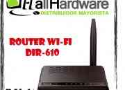 Router d-link dir-610 wireless inalambrico wifi g… segunda mano  Argentina 