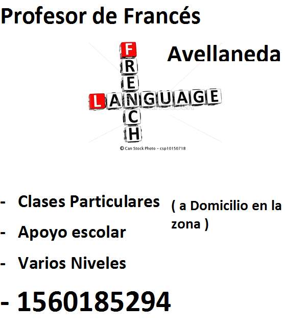 Profesor Y Traductor De Frances Zona Sur En Avellaneda Ofertas De Trabajo