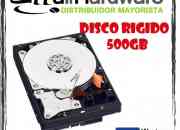 Disco rigido wd western digital 500gb sata3 16mb … segunda mano  Argentina 