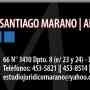 Abogado José Santiago Marano - Ciudad de La Plata