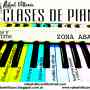 CLASES DE PIANO - PARTICULARES - NIÑOS Y ADULTOS.