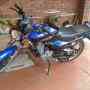 vendo moto zanella  RX150cc color azul en buen estado