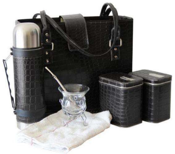 Equipo de mate con bolso clamy deco hogar en Rosario - Decoración y jardín  | 794304