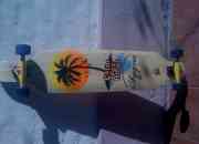 Vendo longboard ky sygni palm tree road muy buen … segunda mano  Argentina 