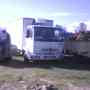 mercedes benz 712 c/furgon y equipo de frio para fletes