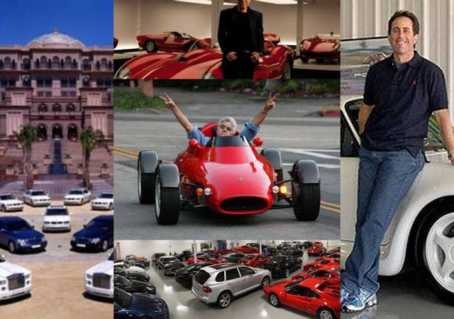 Sultán de brunei, ralph lauren y jerry seinfeld: las colecciones de autos más grandes del mundo