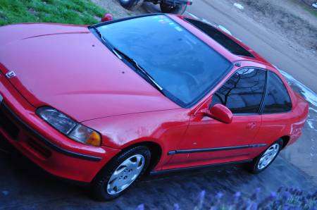 Vendo honda civic 94 cupe, full full, con 190000 km en Pinamar - Autos |  802119