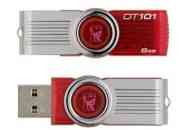 Pendrive kingston dt101 - 8gb usb 2.0 segunda mano  Argentina 