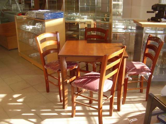 mármol Elevado Provisional Vendo mesas y sillas para restorants y bares en Villa María - Muebles |  802881