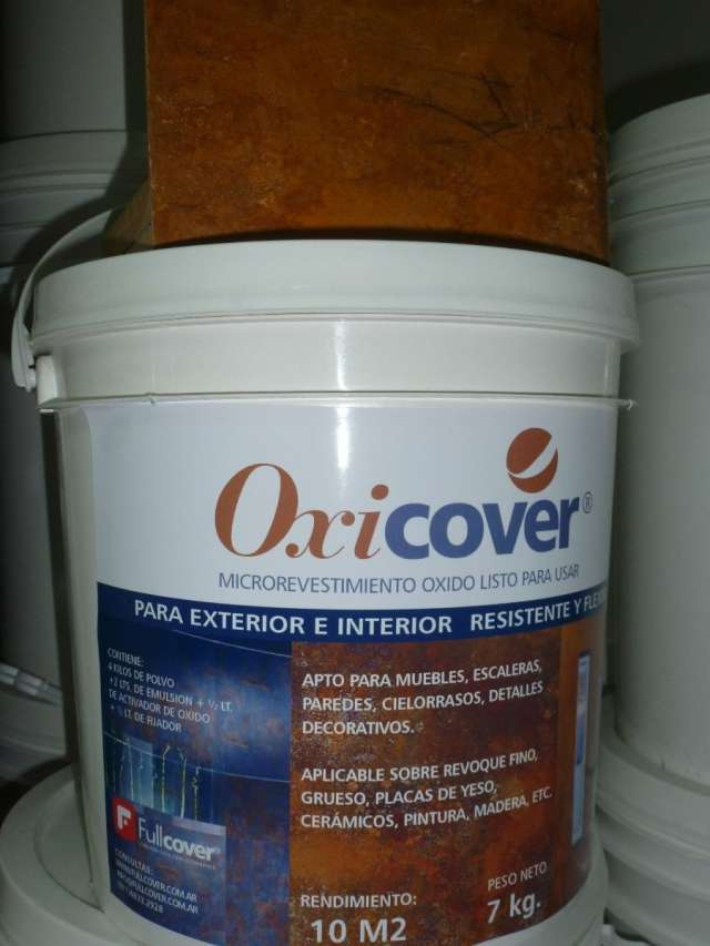 Microcemento - revestimiento oxido para pared oxicover en Palermo - Otros  Servicios | 803437