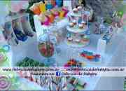 Candy buffet, golosina personalizadas  cupcakes … segunda mano  Argentina 