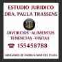 Abogados  Mar del Plata ESTUDIO JURIDICO TRASSENS 155458788 trassens.doc@hotmail.com