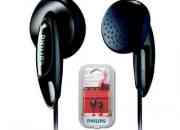 Auricular philips refuerzo bass mp3/mp4/ipod/celu…, usado segunda mano  Argentina 