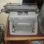 maquina de escribir remington con funda