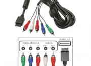 Usado, Cable componente para ps2 - ps3 audio/video compo… segunda mano  Argentina 