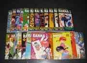 Ranma 1/2 de editorial ivrea 24 tomos, usado segunda mano  Argentina 