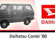 Daihatsu wide cab van del 80 repuestos 
