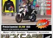 Vendo nueva 2013 honda cb500f motorcycle