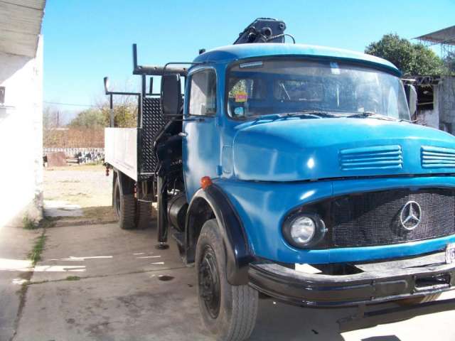 Camiones mercedes benz 1114 en salta