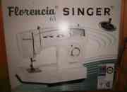 Maquina de coser singer florencia 63 segunda mano  Argentina 