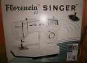 Maquina de coser singer florencia 63 segunda mano  Argentina 