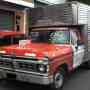 Pick Up Ford F-100 - 1974 - GNC - Furgon termico