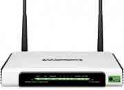 Router 4p tp-link wls n 300mbps giga 2x3dbi segunda mano  Argentina 