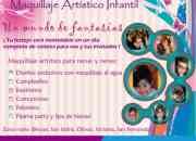 Maquillaje artistico infantil zona norte - un mun…, usado segunda mano  Argentina 