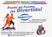 Kangoo jumps - clases individuales y grupales segunda mano  Argentina 