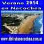 Alquiler temporario en Necochea - Verano 2013-2014