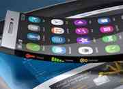 Samsung anuncio un smartphone con pantalla curva segunda mano  Argentina 