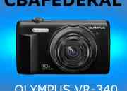 Olympus vr-340 16mpx 10x zoom opt 3 lcd video hd … segunda mano  Argentina 