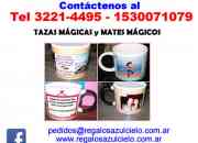 Tazas magicas y mates magicos virreyes - regalos … segunda mano  Argentina 