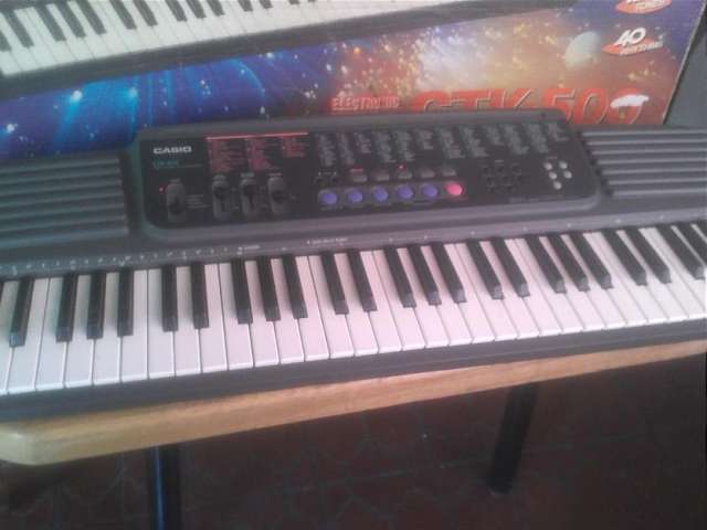 teclado ctk 500