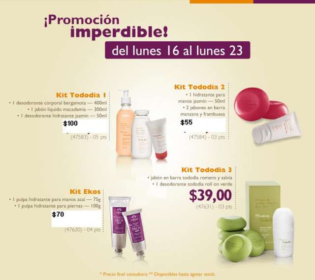 Promo natura imperdible!! en Villa Devoto - Salud y belleza | 864487