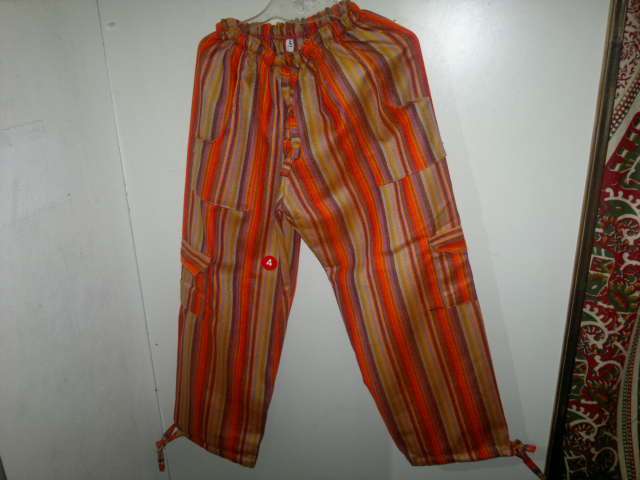 Pantalones rayados tipo cargo(balis) en Pilar - Ropa y calzado | 868133