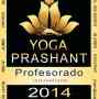 Profesorado de yoga prashant 2014