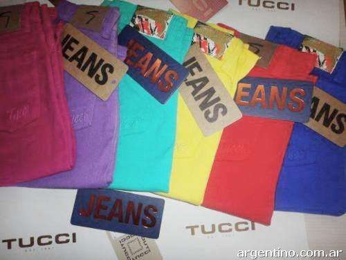 Jeans tucci distribuidora de indumentaria en Campo Viera Ropa