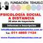 Psicología Social a/Distancia Mar del Plata