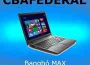 Usado, Notebook bangho max i3-518 w8 hd 500gb ram 4gb 15… segunda mano  Argentina 