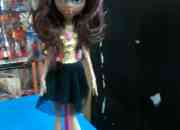 Muneca de monster high abbey abominable segunda mano  Argentina 