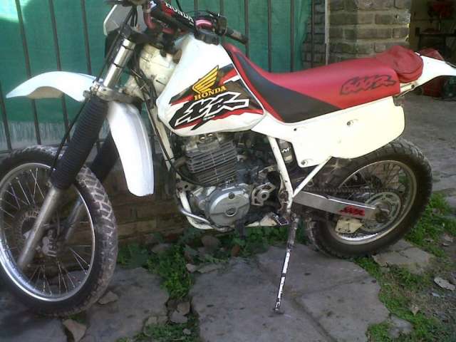 Honda xr 600 modelo 1995 en San Luis - Motos | 891897