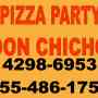 pizza party don chicho
