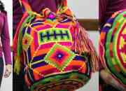 Bolso wayuu artesanal de colombia (mochila) segunda mano  Argentina 